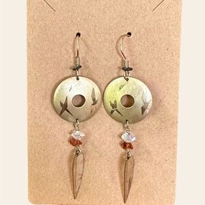 HOLLY YASHI  NIOBIUM EARRINGS